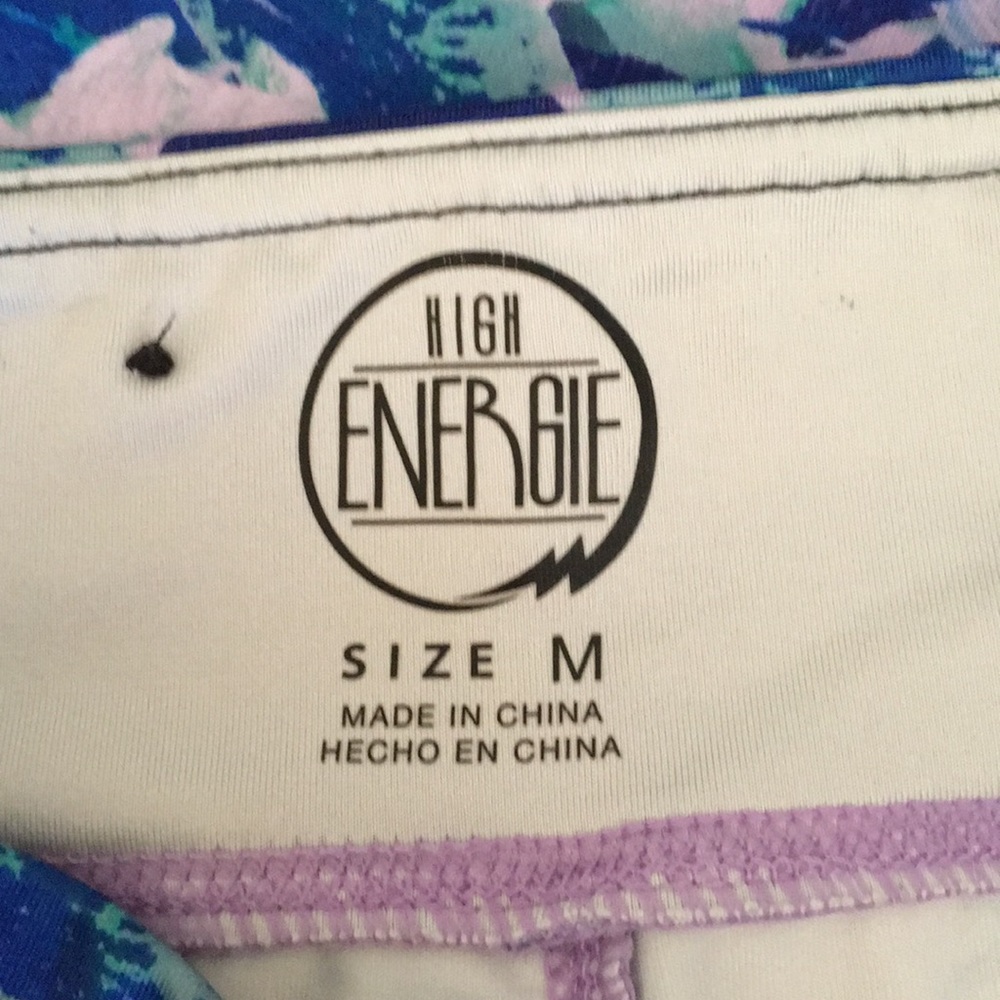 DONATED.  Athletic high waist - Picture 3 of 4